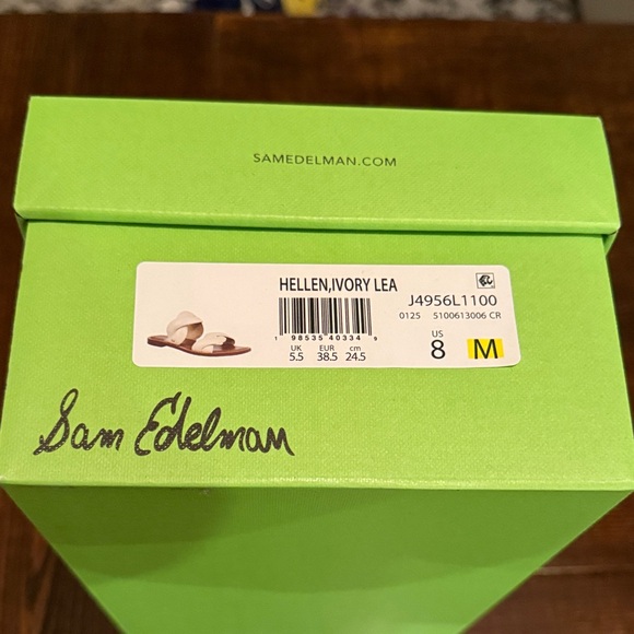 Hellen Braided Sandals by Sam Edelman - Picture 5 of 5